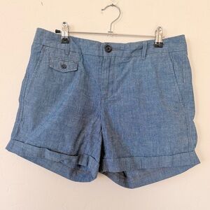 Banana Republic Casual Cotton Shorts Size 6